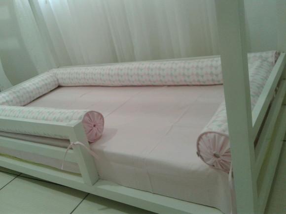 Kit para mini cama montessoriana 70x 1,50