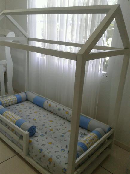 Kit para mini cama montessoriana 70x 1,50