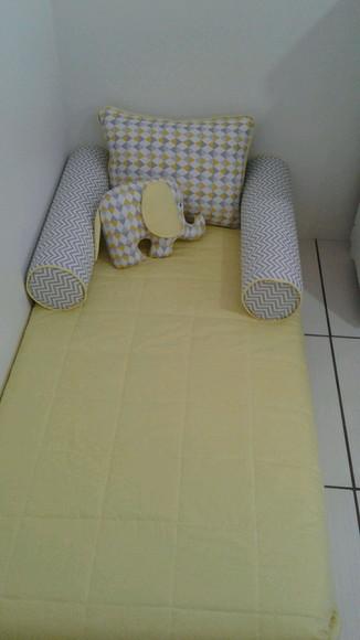 Kit para mini cama montessoriano70x 1,50
