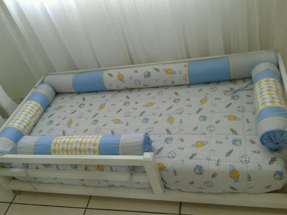 Kit para mini cama montessoriana 70x 1,50