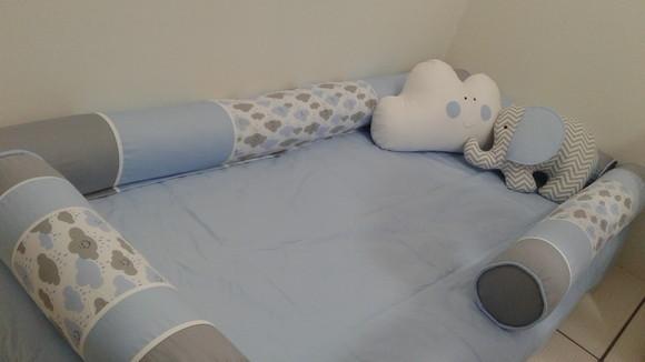 Kit para mini cama montessoriana 70x 1,50