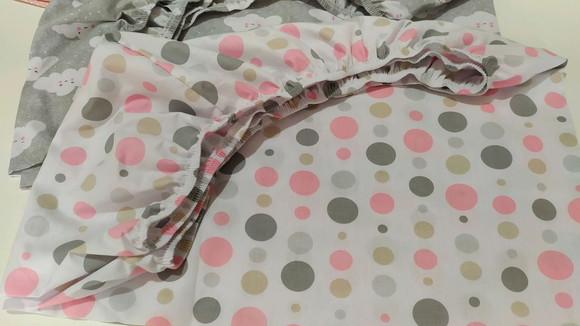 Lençol de cama solteiro avulso