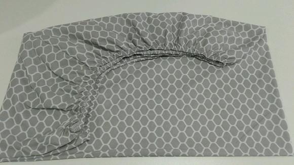 Lençol para berço 70 x 1,10 ( avulso)