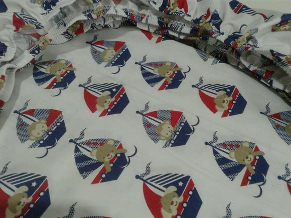 Lençol para berço crescer fase 1 ( avulso)