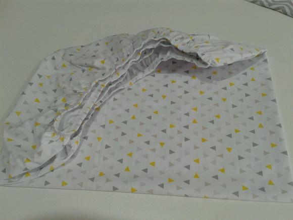 Lençol para mini cama avulso