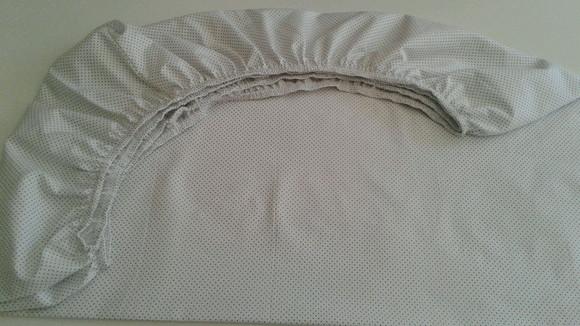 Lençol poa para berço ( avulso)