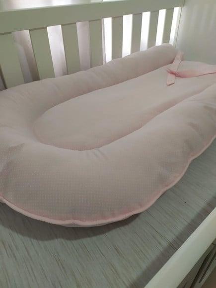Ninho com Ziper para Bebê de 6 a 12 Meses Acolchoado Dentro