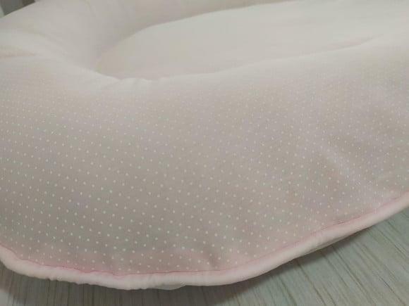 Ninho com Ziper para Bebê de 6 a 12 Meses Acolchoado Dentro