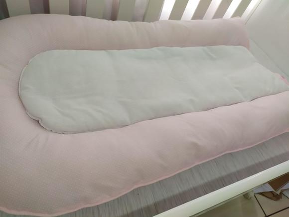 Ninho com Ziper para Bebê de 6 a 12 Meses Acolchoado Dentro