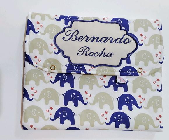 Porta lenço umedecido personalizado