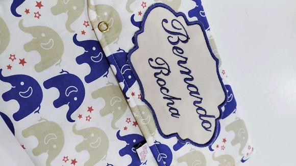 Porta lenço umedecido personalizado