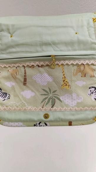 Porta Lenço Umedecido Personalizada com Aba