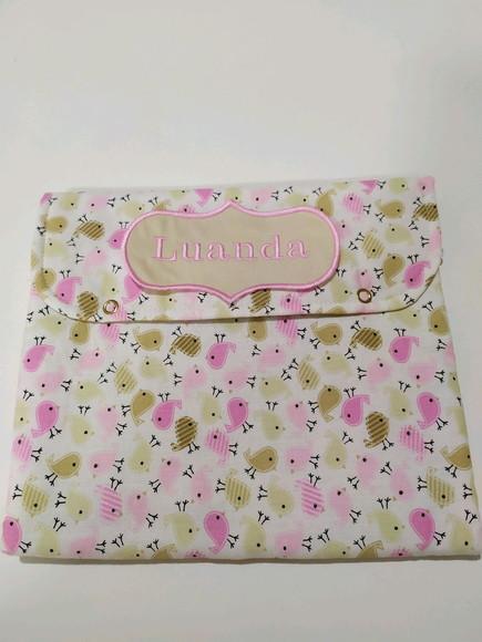Porta lenço umedecido personalizado