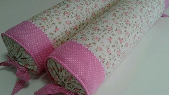 Rolinhos para berço 60cm