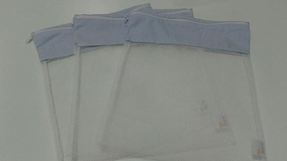 Saquinho organizador para bolsa de maternidade 3 unidades