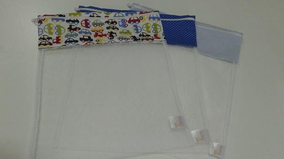Saquinho organizador para bolsa de maternidade 3 unidades