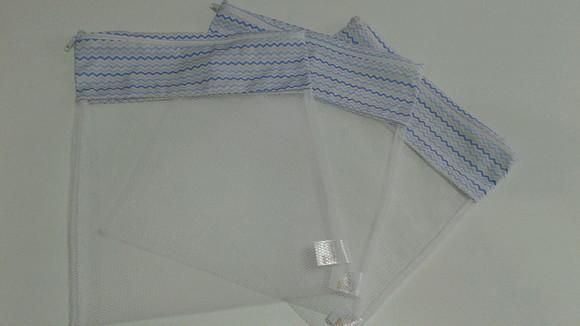 Saquinho organizador para bolsa de maternidade 3 unidades