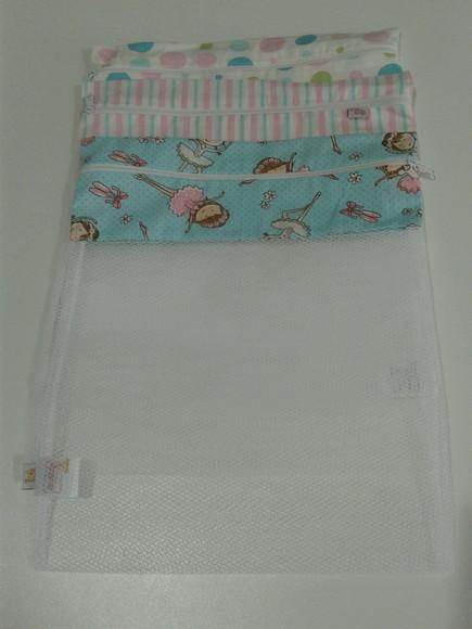 Saquinho organizador para bolsa de maternidade 3 unidades