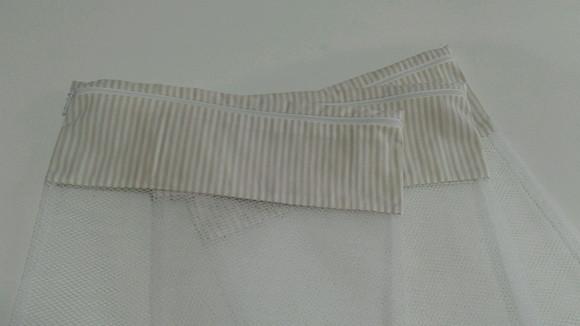 Saquinho organizador para bolsa de maternidade 3 unidades