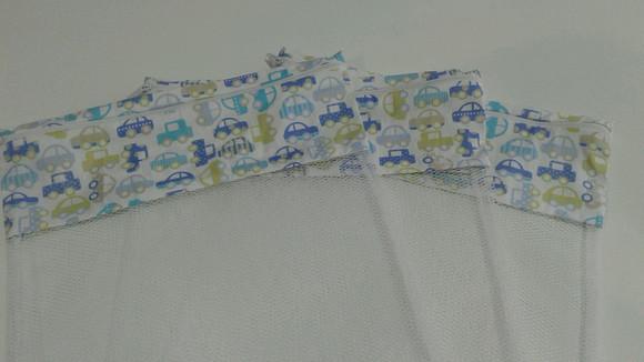 Saquinho organizador para bolsa de maternidade 3 unidades