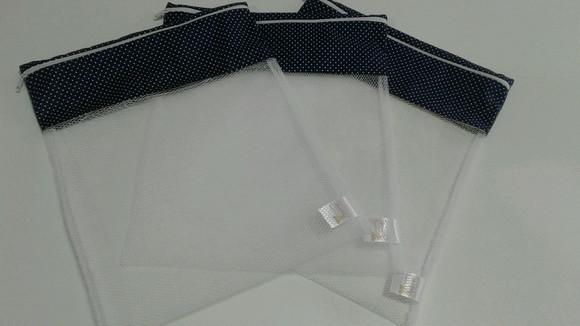 Saquinho organizador para bolsa de maternidade 3 unidades