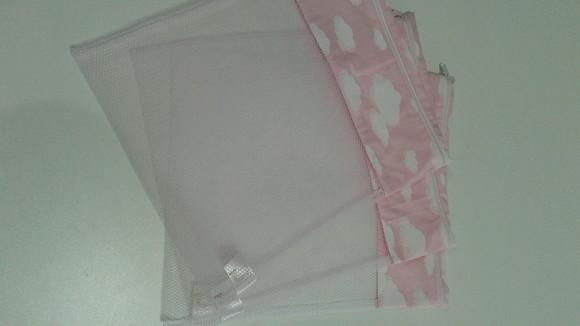 Saquinho organizador para bolsa de maternidade 3 unidades