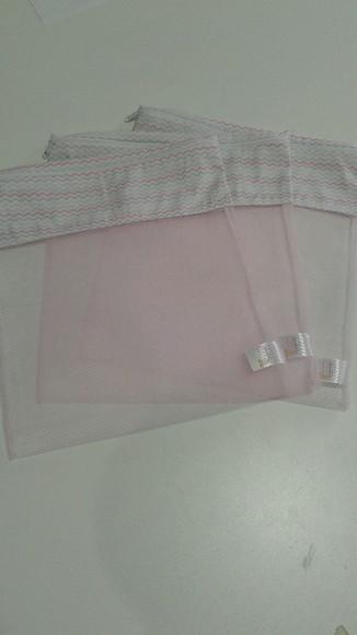Saquinho organizador para bolsa de maternidade 3 unidades