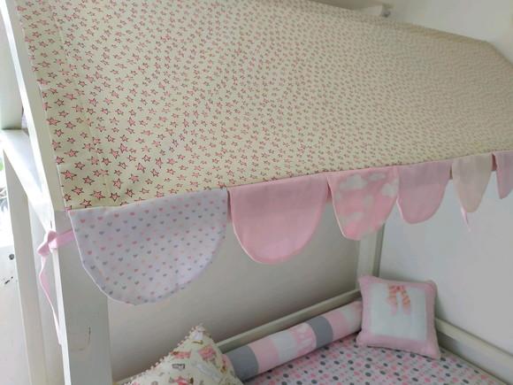 Telhado para cama de solteiro