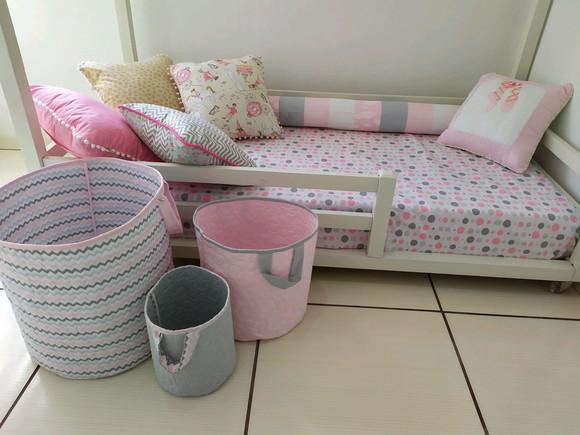 Telhado para cama de solteiro
