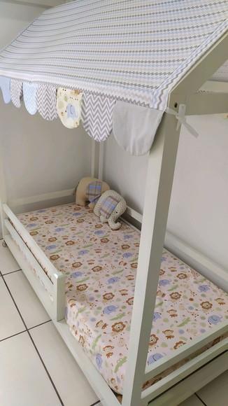 Telhado para Cama Casinha 70 x 1,50