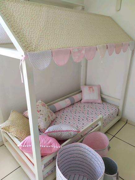Telhado para cama de solteiro