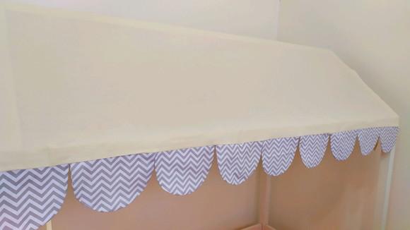Telhado para cama de solteiro