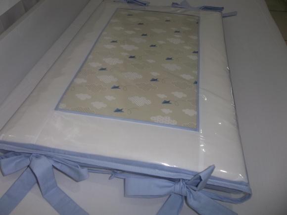 Trocador de comoda plastificado