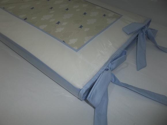 Trocador de comoda plastificado
