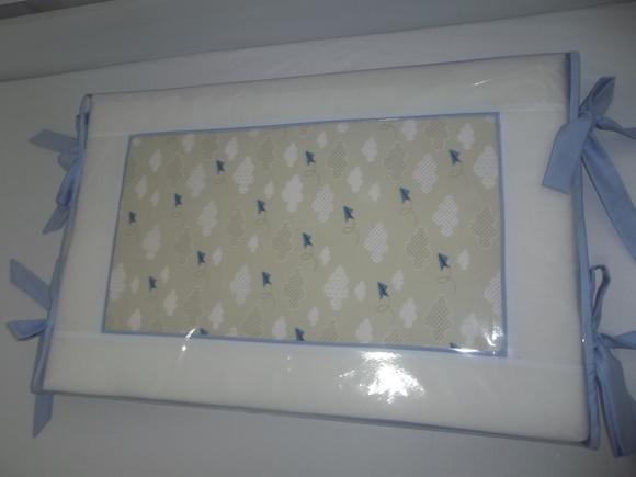 Trocador de comoda plastificado