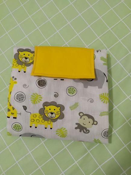 Trocador Portátil de Bolsa Plastificado