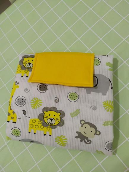 Trocador Portátil de Bolsa Plastificado