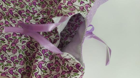 Vestido de Boneca de Pano