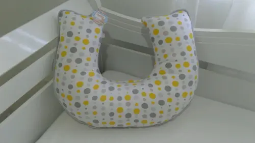 Almofada de Amamentação Boloes Amarelo
