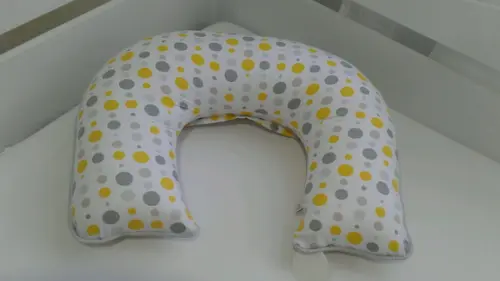 Almofada de Amamentação Boloes Amarelo