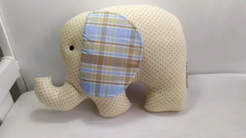 Almofada decorativa elefante