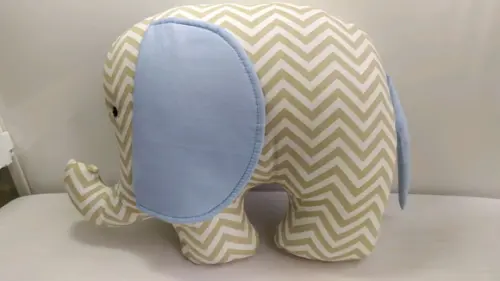 Almofada decorativa elefante
