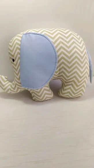 Almofada decorativa elefante