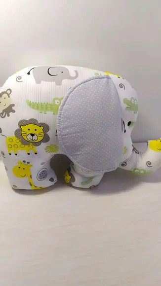 Almofada decorativa elefante