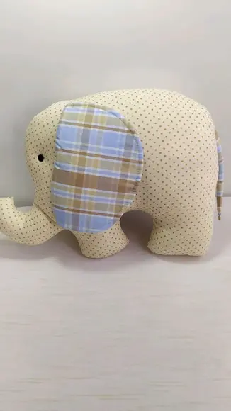 Almofada decorativa elefante
