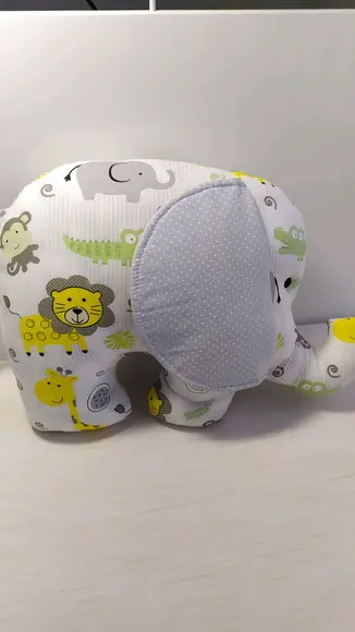 Almofada decorativa elefante