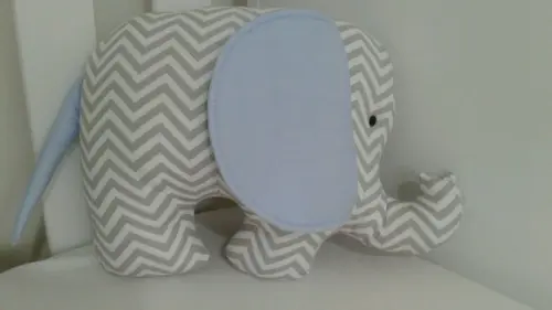 Almofada decorativa elefante