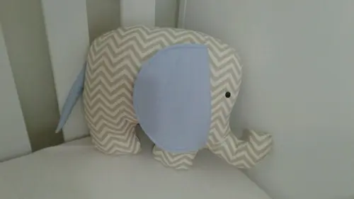 Almofada decorativa elefante