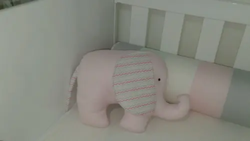 Almofada decorativa elefante