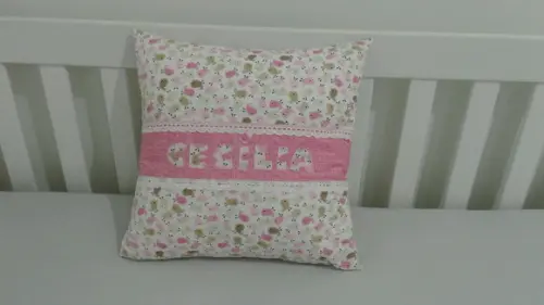 Almofada decorativa personalizada